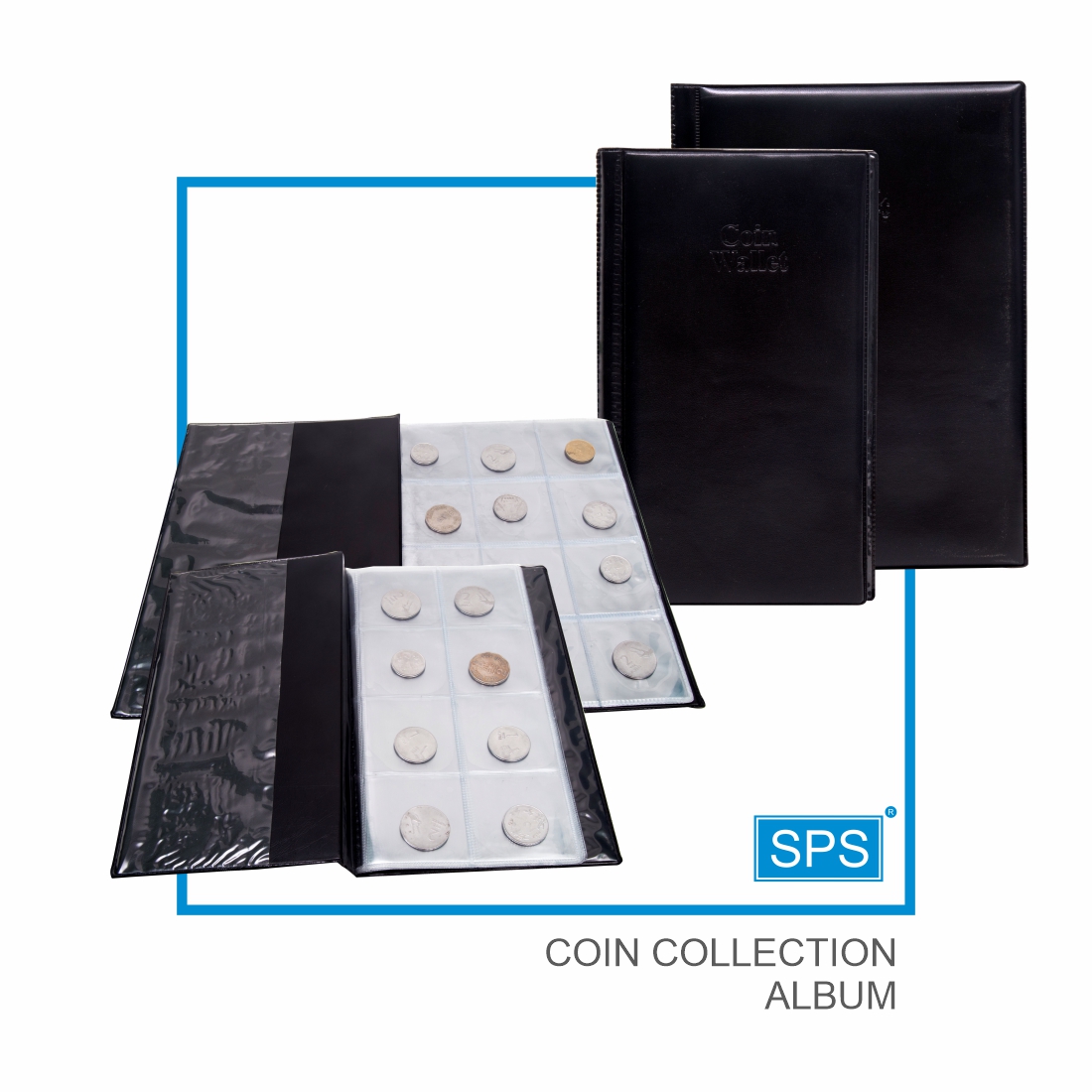 COIN COLLECTION ALBUM